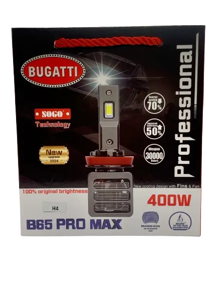 Bugatti B65 Pro 400 Watt LED Lights Good Quality