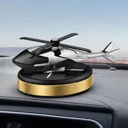 Car air freshener, solar spin