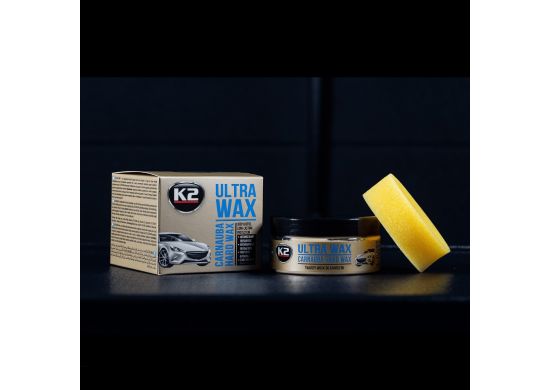K2 Ultra Car Wax Carnauba Hard Wax Premium Quality