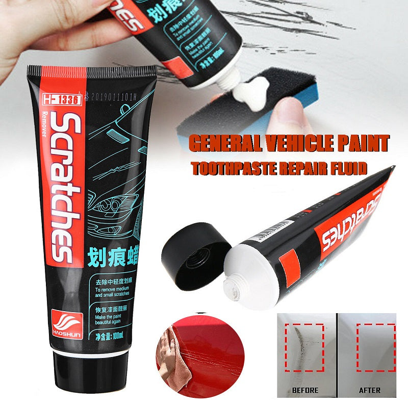 Car Scratch Wax