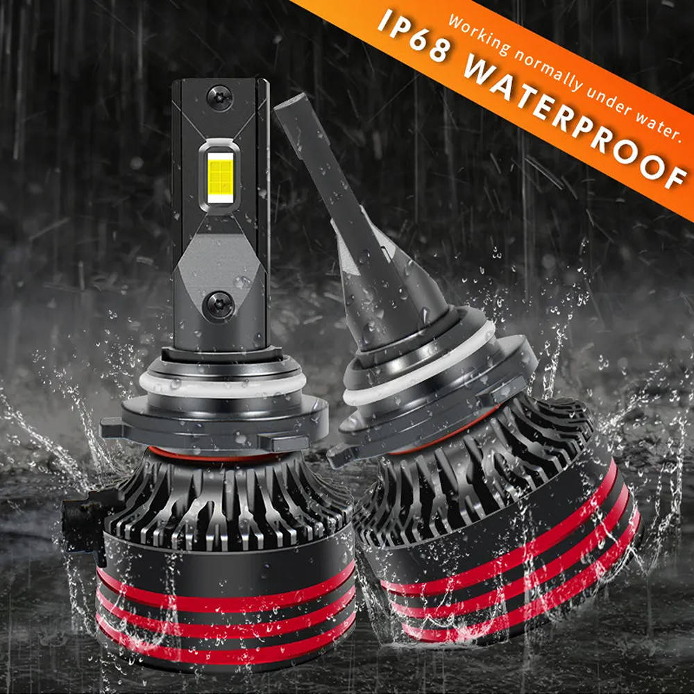 Conpex M8 Pro (H4) LED Headlight Bulbs, Bridgelex CSP Chip, 12000 Luminous Flux, 6000K Color Temperature, Super Cooling System, 360° Rotary Design | M8PRO-H4