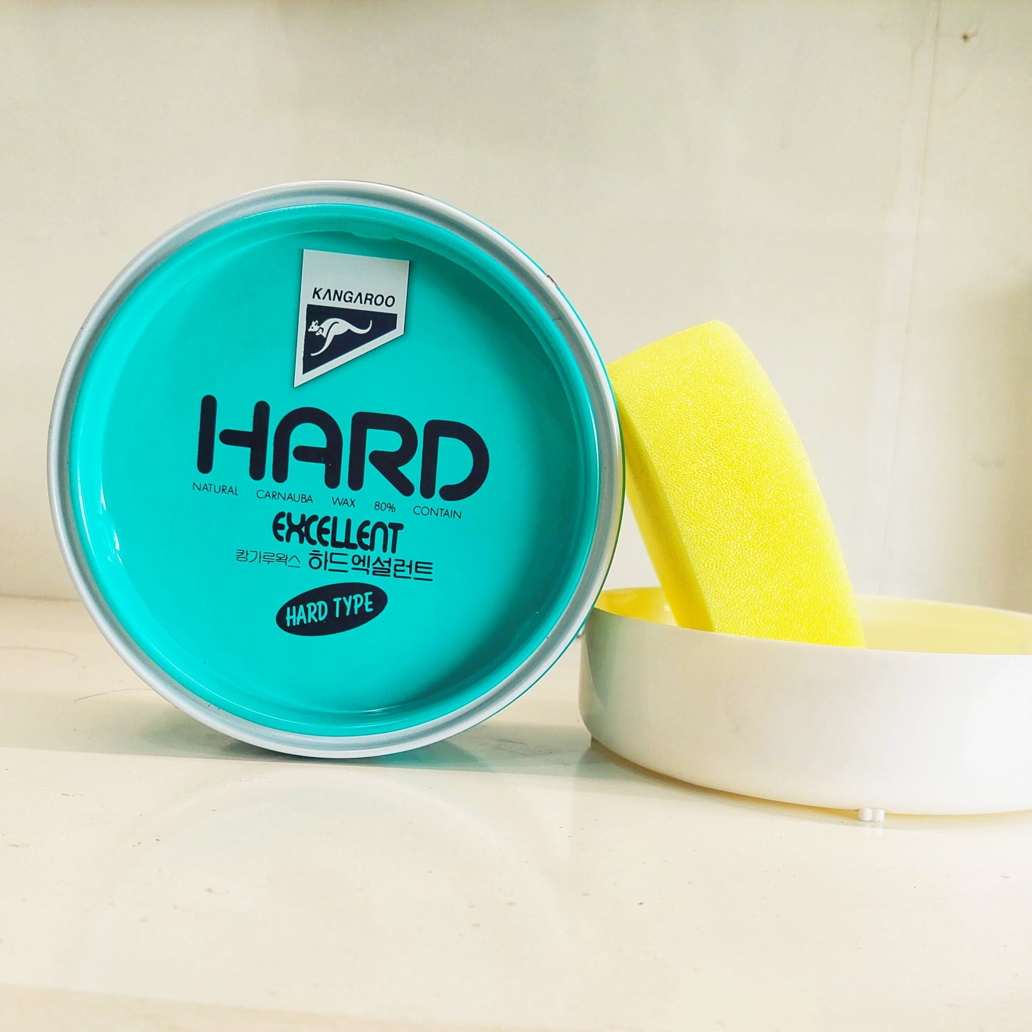 Kangaroo Hard Excellent Korean Wax Car Body Polish - 300g