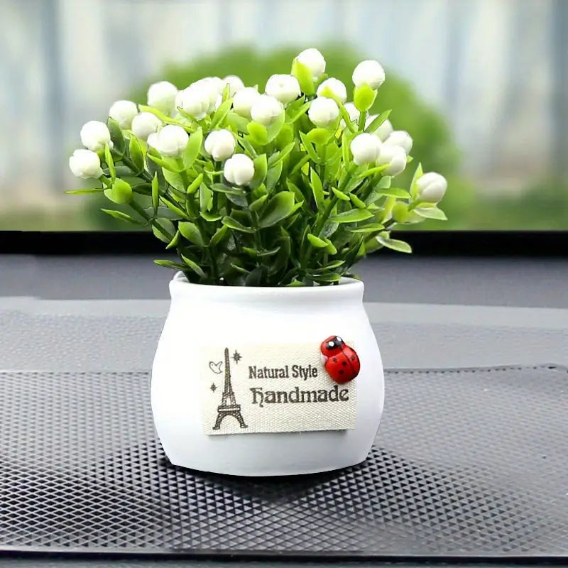 Dravizon Car Decoration Car Dashboard Shaking Head Gift Car Accessories