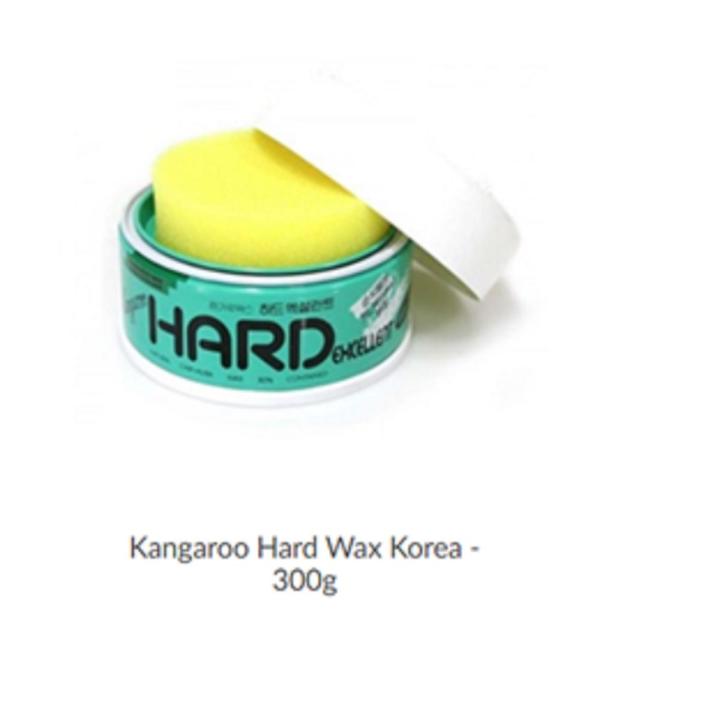 Kangaroo Hard Excellent Korean Wax Car Body Polish - 300g