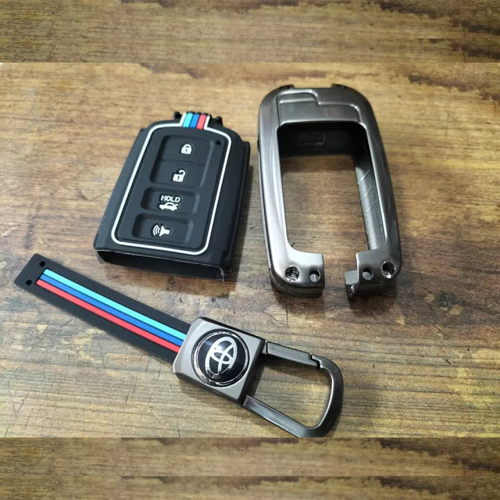 Zinc Alloy Metal Key Cover