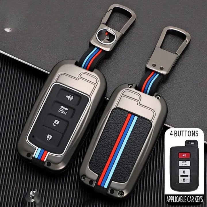 Zinc Alloy Metal Key Cover