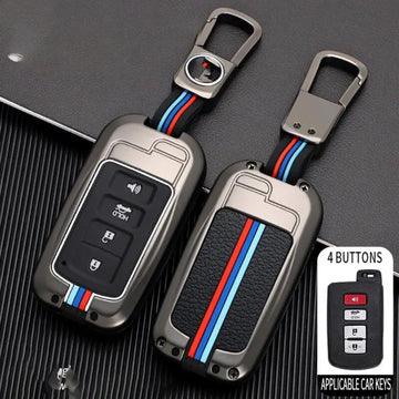 Zinc Alloy Metal Key Cover