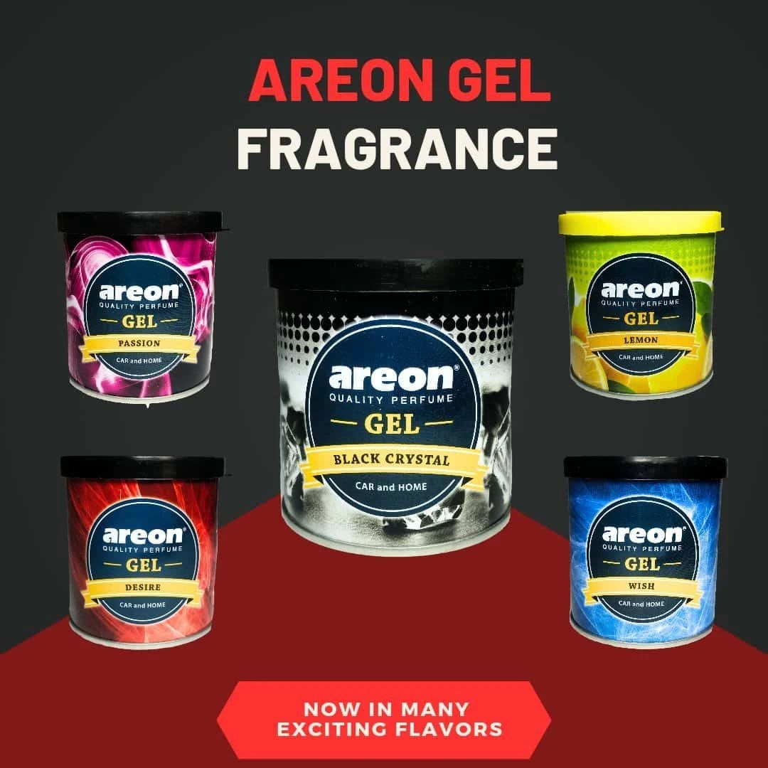 Areon Premium Car Perfume – Long-Lasting Freshener for Cars, Homes & Offices