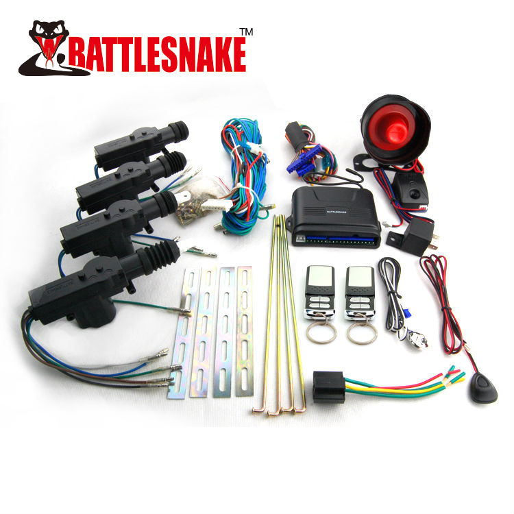 Universal DC 12V Remote Control Car Alarm System Car Anti Theft