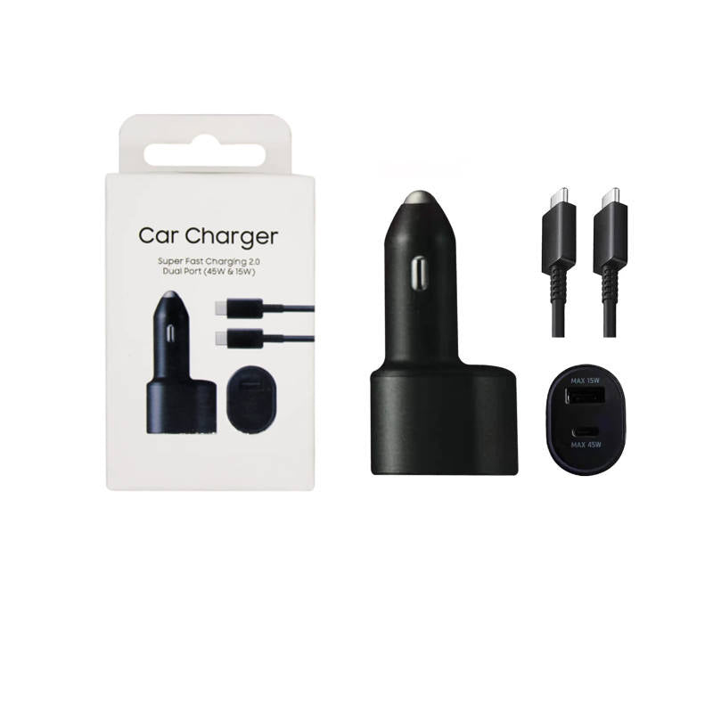 Original EP-L5300 Super Fast Charging Car Charger 45W PD+15W USB Dual Ports Type C Car Charger
