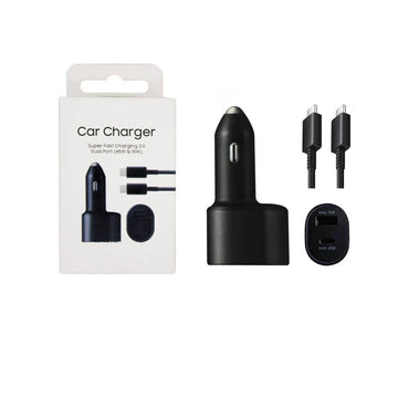 Original EP-L5300 Super Fast Charging Car Charger 45W PD+15W USB Dual Ports Type C Car Charger