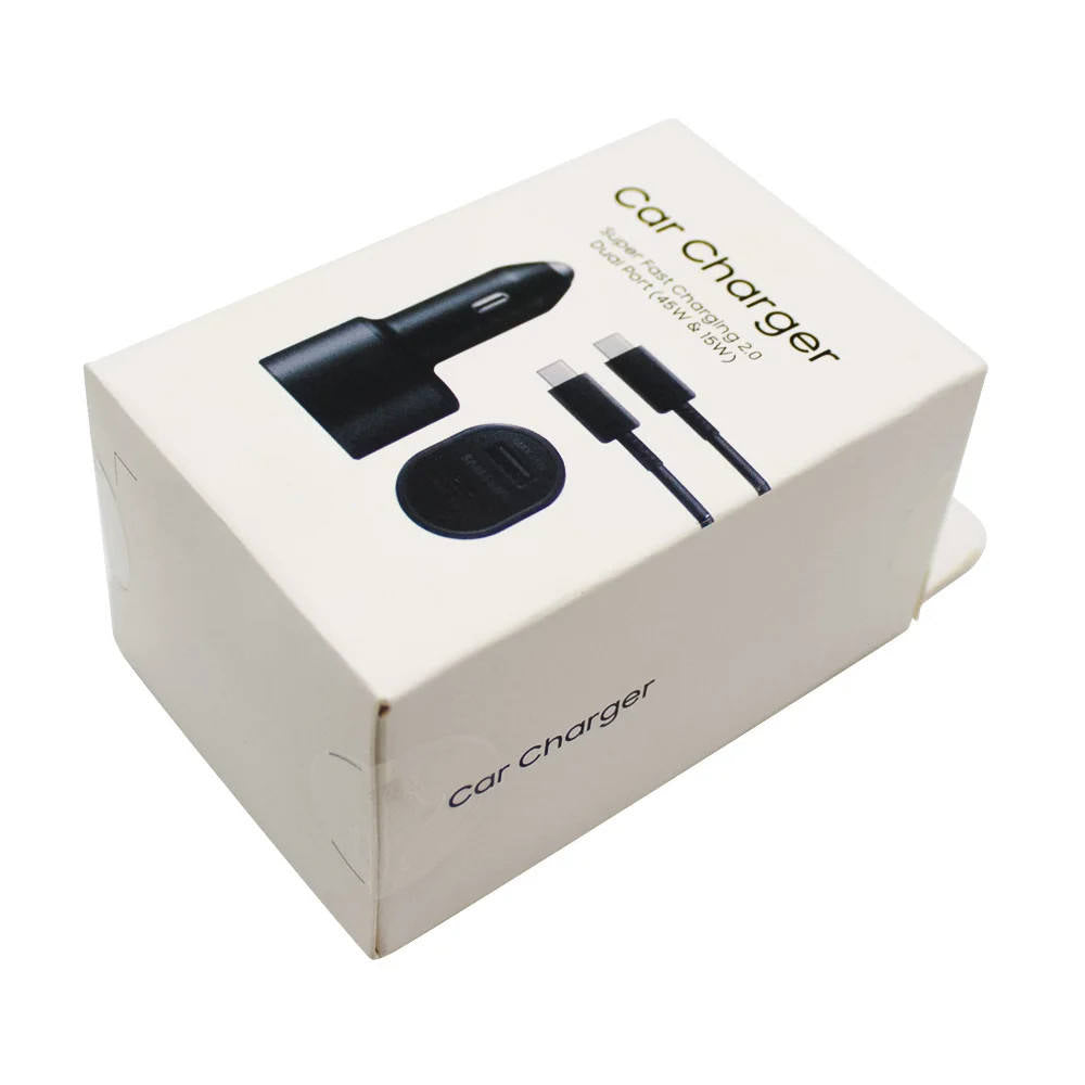 Original EP-L5300 Super Fast Charging Car Charger 45W PD+15W USB Dual Ports Type C Car Charger