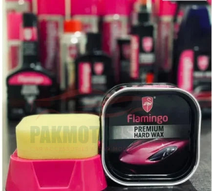 Flamingo Car Premium Polish Wax 200gm