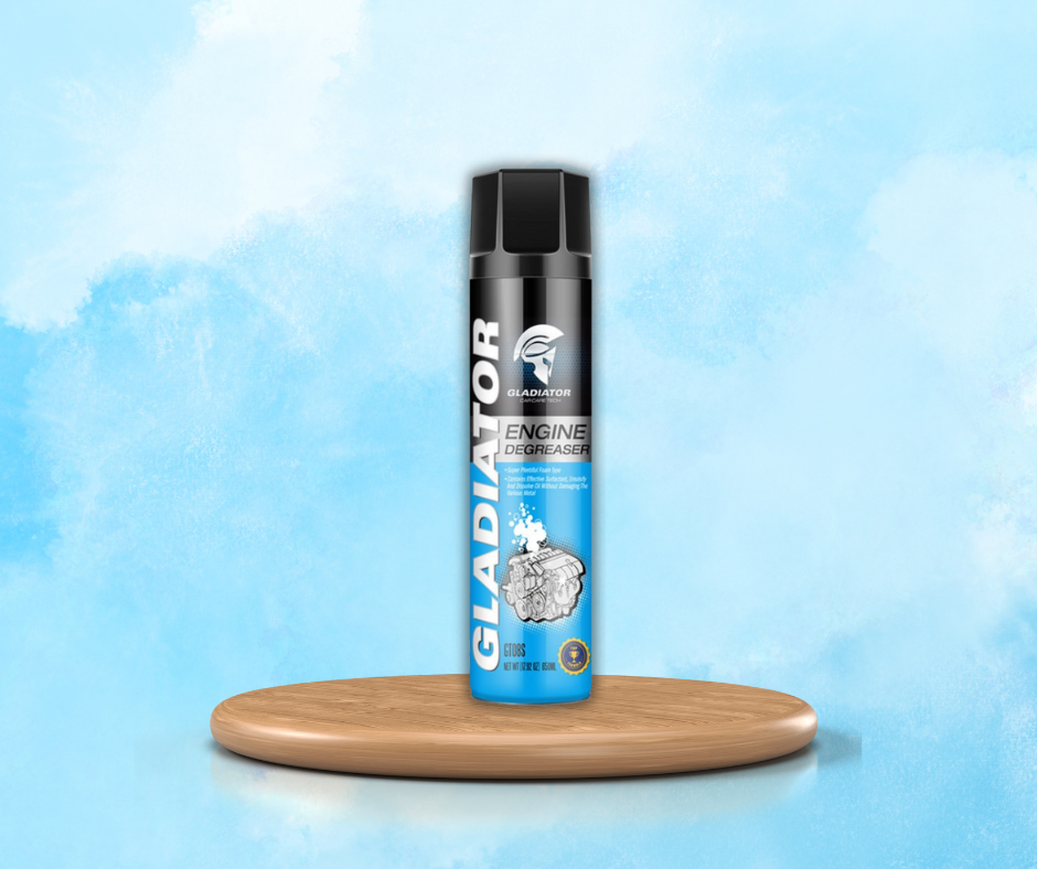 Gladiator cleaner foam for motor : 500 ml