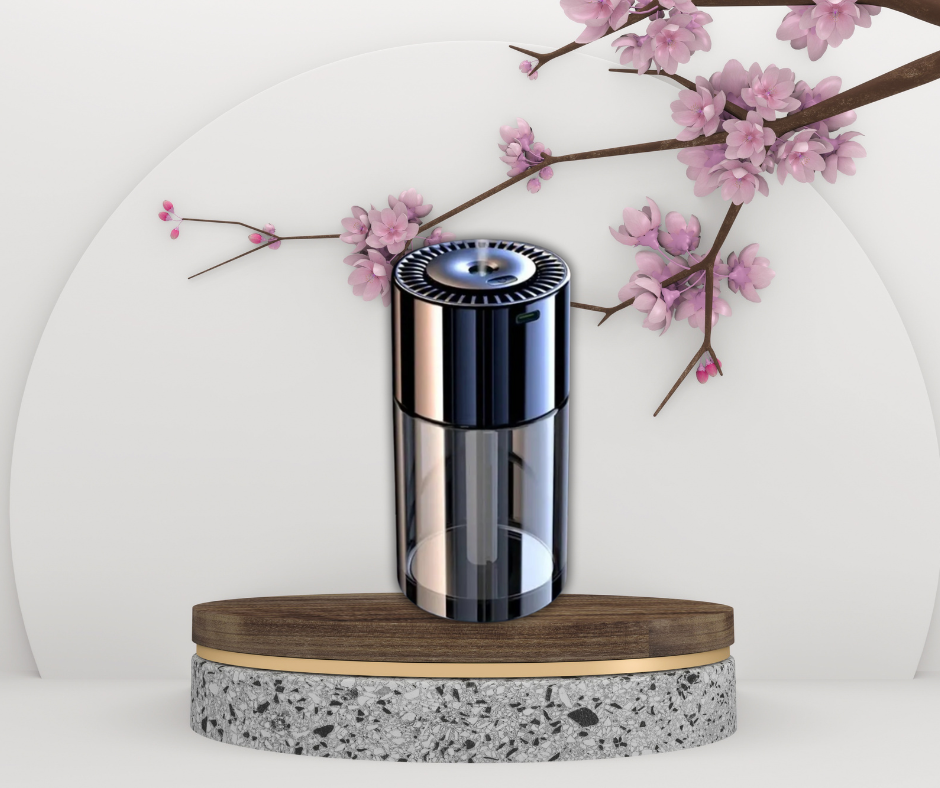 Car Aromatherapy Perfume Rechargeable Humidifier