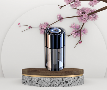 Car Aromatherapy Perfume Rechargeable Humidifier