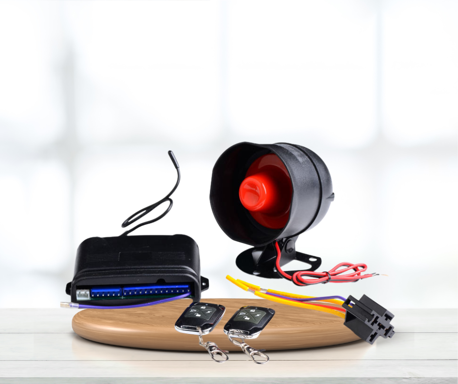 Universal DC 12V Remote Control Car Alarm System Car Anti Theft