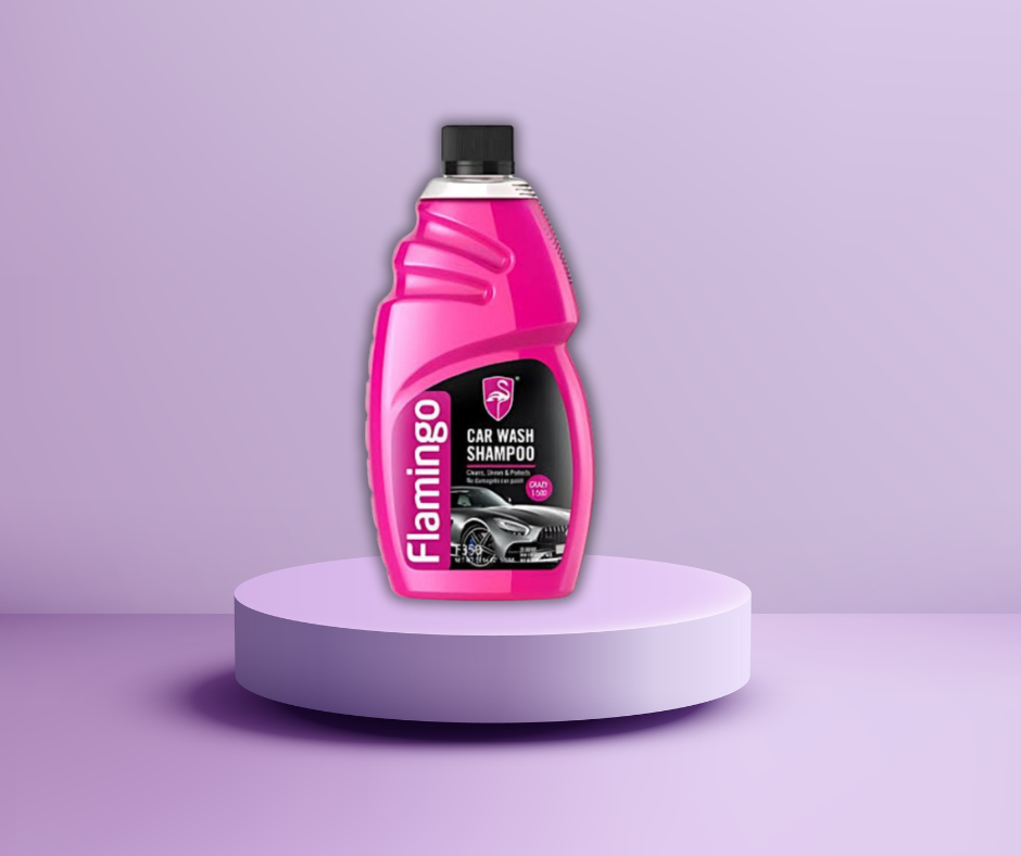 Flamingo Car Shampoo 2 Liters | Wash & Wax Shampoo