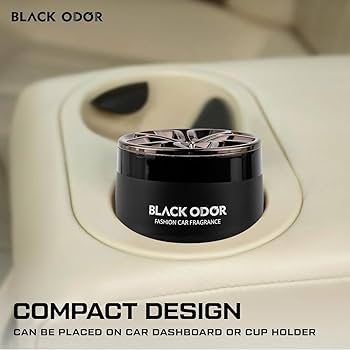 Black Odor Fashion Car Fragrance