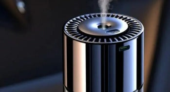 Car Aromatherapy Perfume Rechargeable Humidifier