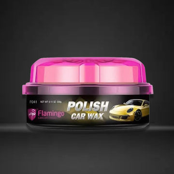 Flamingo Car Polish Wax 230gm