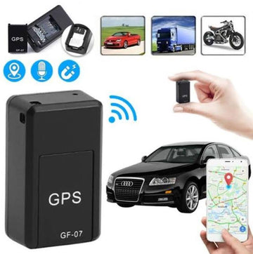 Ultra-Compact Magnetic GPS Locator for Real-Time Vehicle Tracking and Anti-Theft Protection