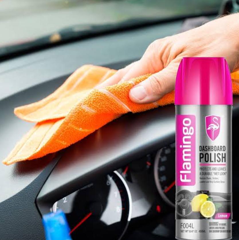 Flamingo Dashboard Polish 450 ml