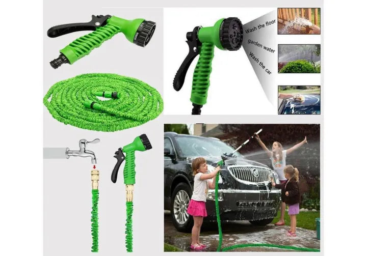 Magic Hose Water Pipe for Garden & Car wash - 100ft