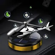 Car air freshener, solar spin