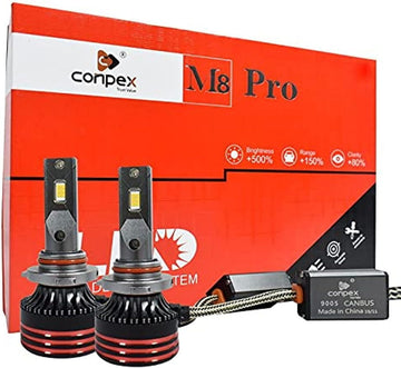 Conpex Waterproof IP68 High Power Auto LED Headlamp for M8 Pro 9005
