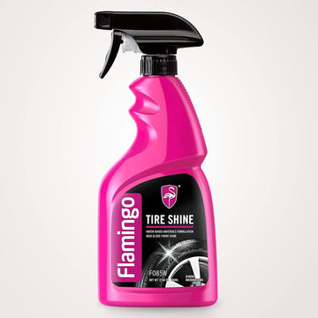 FLAMINGO TIRE SHINE, TIRE POLISH