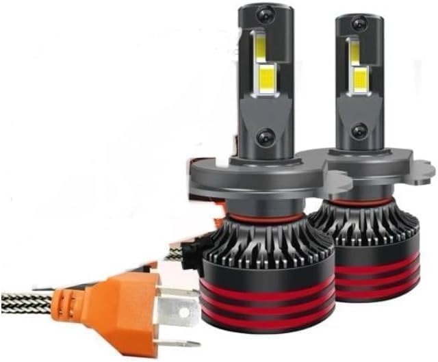 Pro M8 LED Headlight Bulbs, 880/881 White Light, Pair with Cooling System Doubly Bright