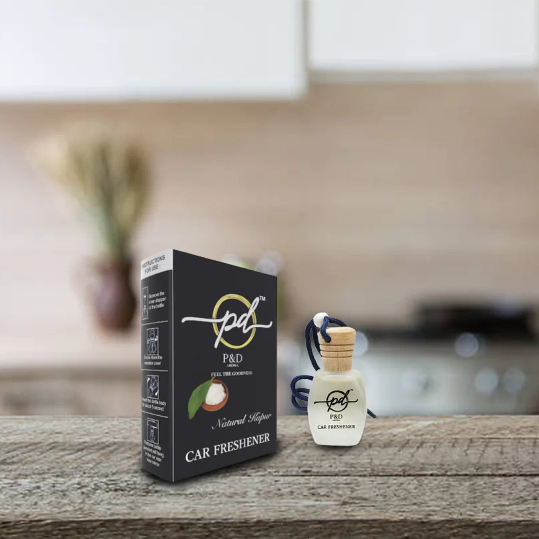 P&D Aroma Car Freshener With Refill Fragrance